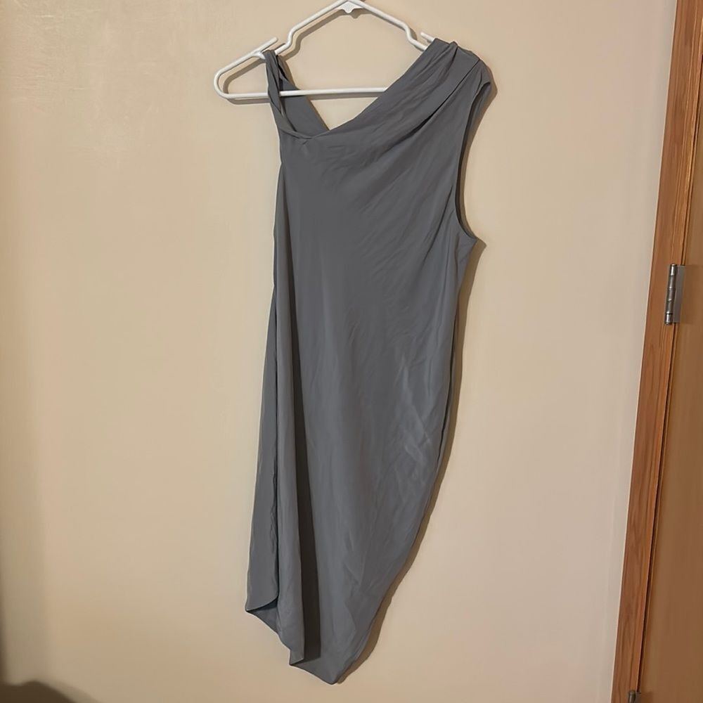 All saints One-Shoulder Knee-Length Dress